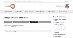driving license translation abu dhabi