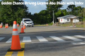 Golden chance driving license in abu dhabi